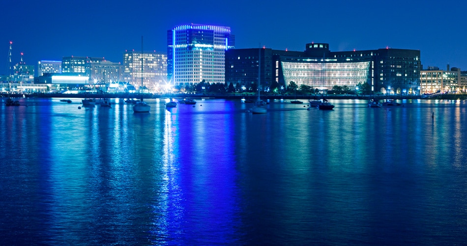 Night on the river